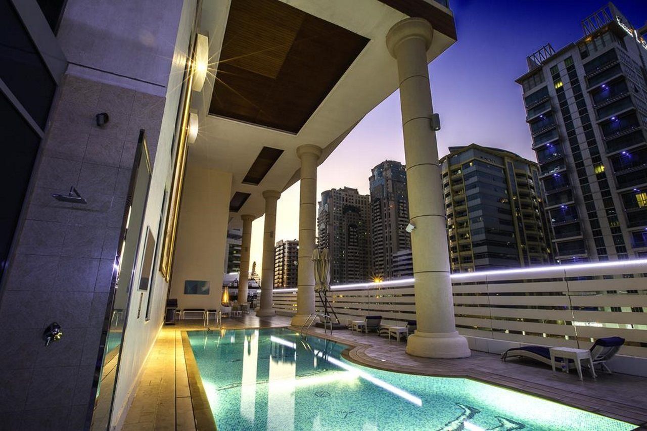 Social Hotel Formerly Byblos Dubai Bagian luar foto