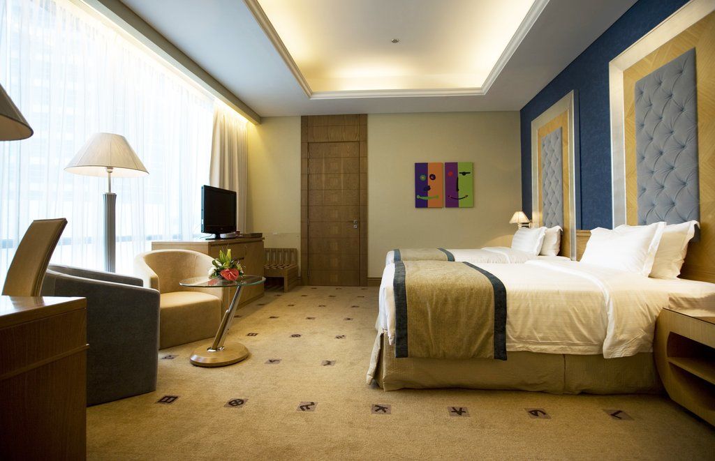 Social Hotel Dubai Bagian luar foto